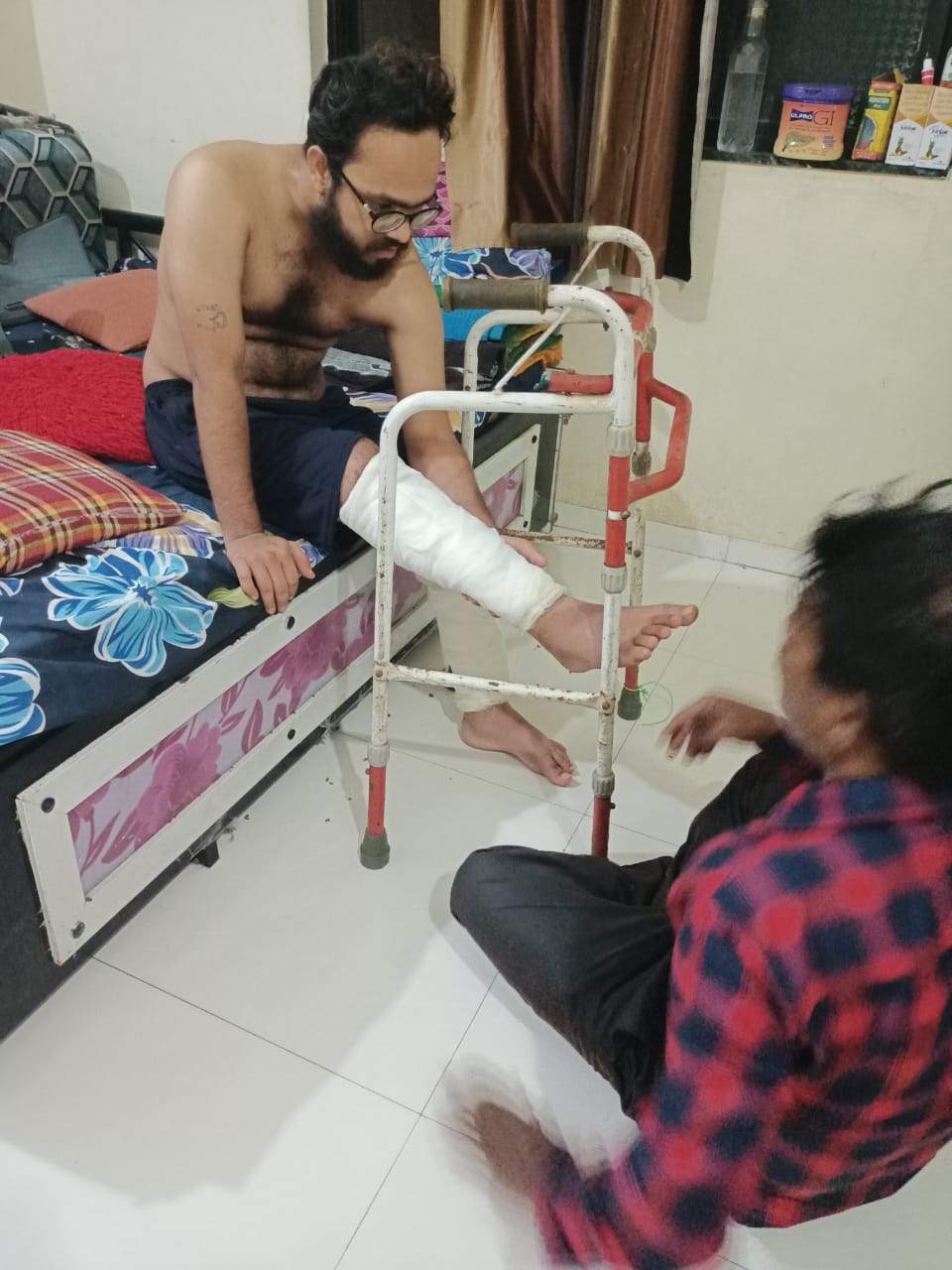 Staff Nurse Visit
